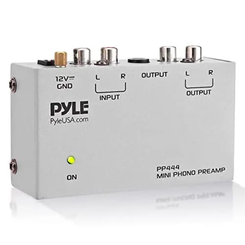 Pyle PP444EU Phono-Vorverstärker MM
