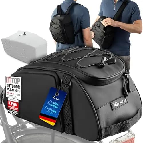 Valkental 3in1 Fahrradtasche