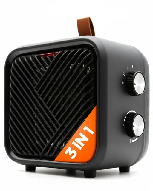 Onbest 3-in-1 Keramik Heizlüfter