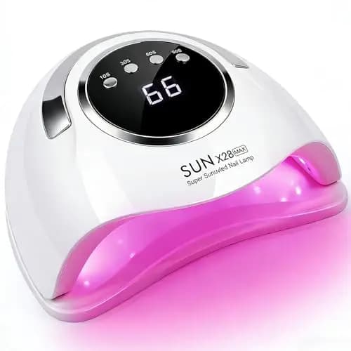 BEENLE UV-LED-Nagellampe mit Sensor