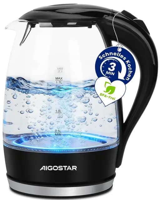 Aigostar 1,7L Wasserkocher