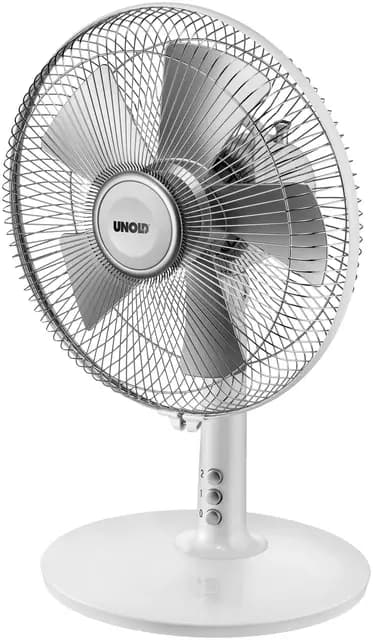 Unold Silverline Tischventilator