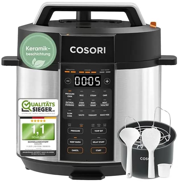 COSORI CMC-CO601-SEU Schnellkochtopf