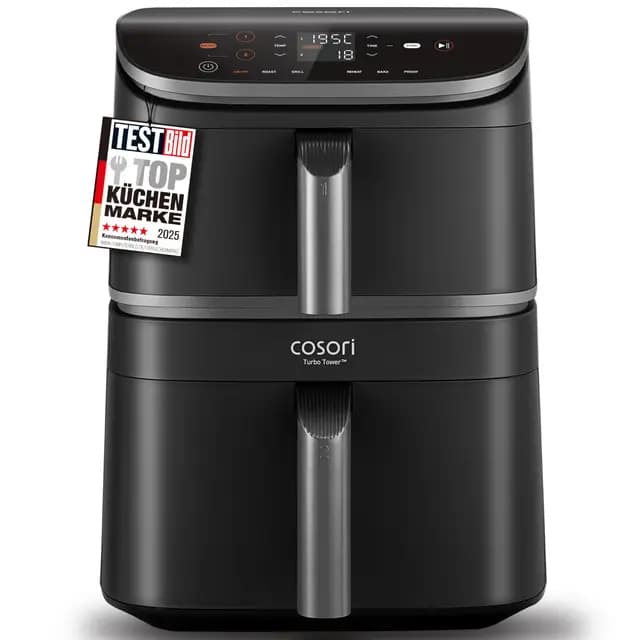 COSORI 10,8L Heißluftfritteuse