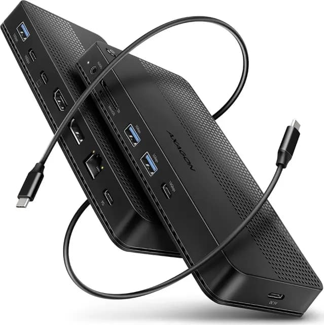 Axagon 12in1 USB4 Dockingstation