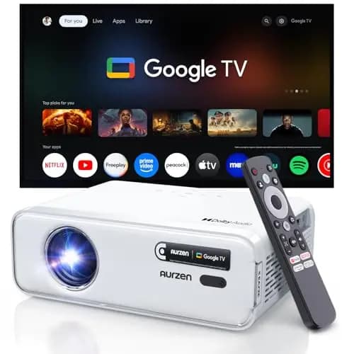 Aurzen Eazze D1G 4K Beamer