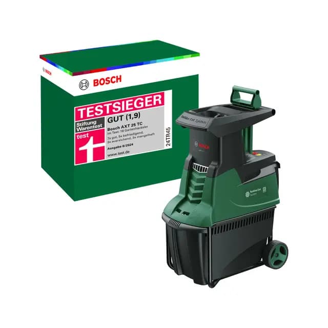Bosch AXT 25 TC Häcksler