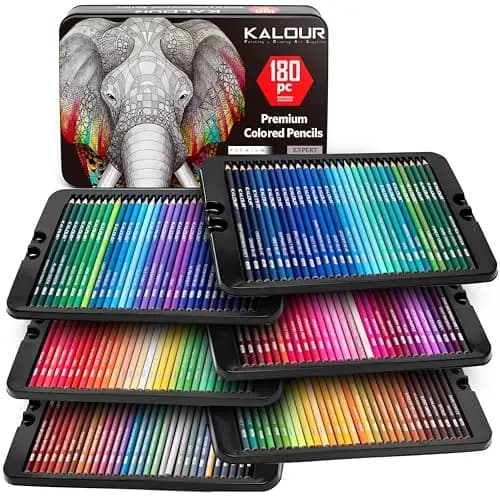 KALOUR 180 Buntstift-Set
