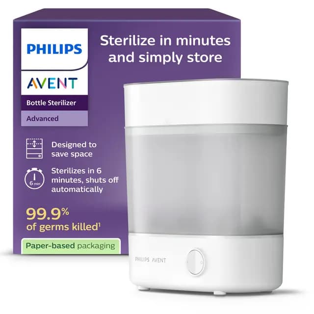 Philips Avent Elektrischer Dampfsterilisator