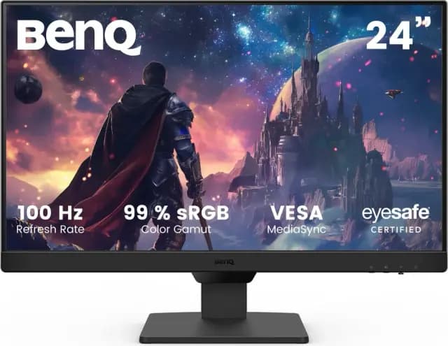 BenQ GW2490 IPS-Monitor 23,8" – Bild 1