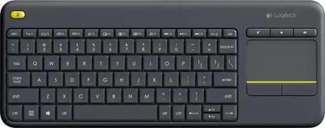 Logitech K400 Plus Wireless Touch-Tastatur