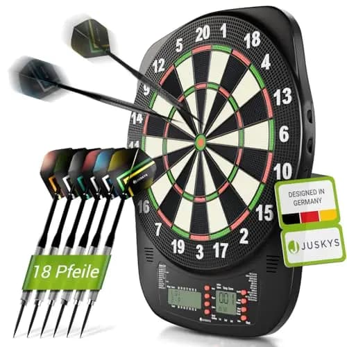 Juskys Elektronische Dartscheibe