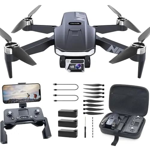 GPS Drohne mit Kamera 4K UHD für Erwachsene – 90 Min Flugzeit, lange Reichweite, Auto Return, automatisches Folgen, bürstenloser Motor, 5G FPV RC Quadcopter für Anfänger von NAFYRE N11 PRO