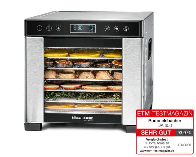 Rommelsbacher DA 650 Dörrautomat – Bild 1
