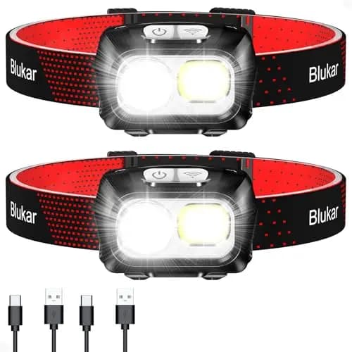 Blukar LED Stirnlampe