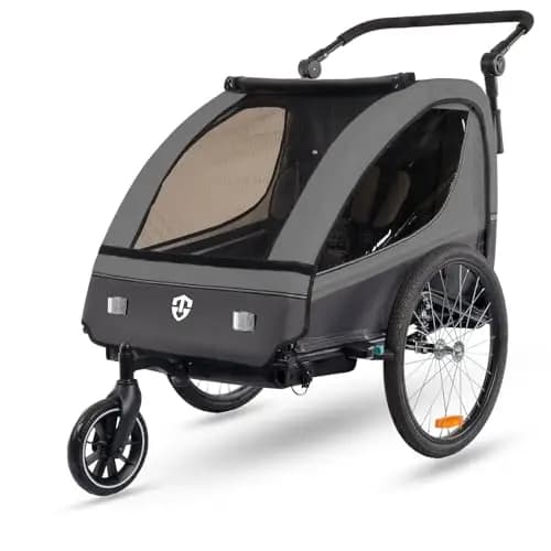 Tiggo VS 360° Fahrradanhänger