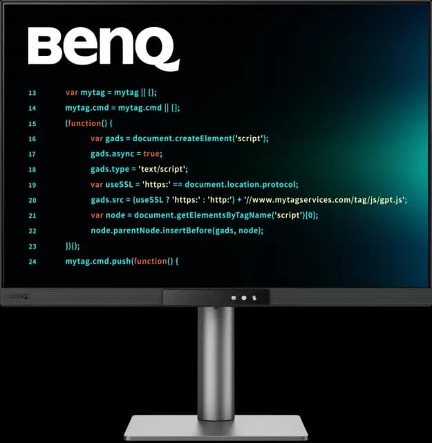 BenQ Programmiermonitor – Bild 1