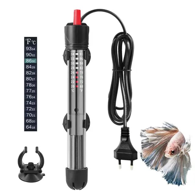 FEDOUR Aquarienheizer 50W mit Thermostat – Bild 1