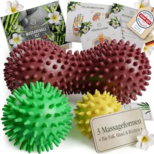 HELDSON Premium Massageball 3er Set