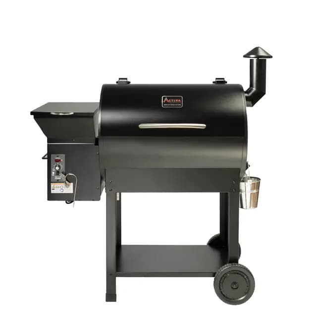 ACTIVA El Paso I Pellet Smoker mit automatischer Pelletzuführung