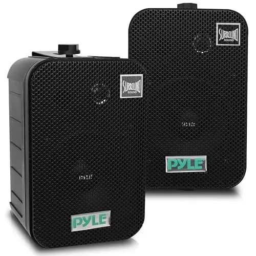Pyle 200W Wasserdichte Außenlautsprecher – Bild 1
