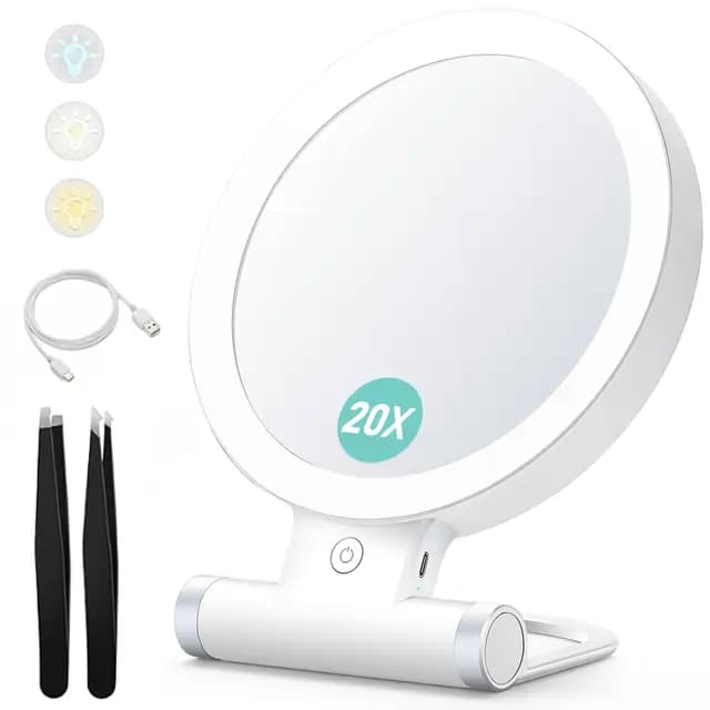B Beauty Planet Doppelseitiger Schminkspiegel
