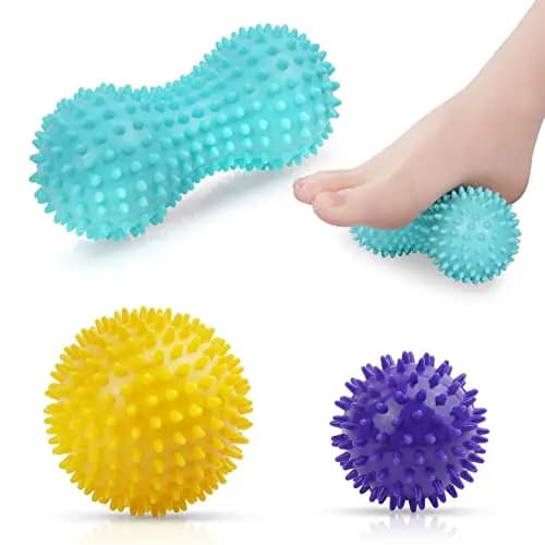 URAQT Igelball Massage Set