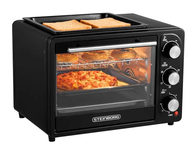 Steinborg SB-3001 Mini-Backofen