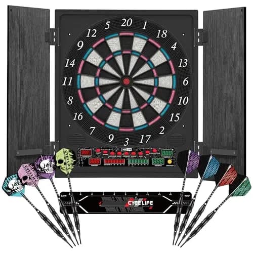 CyeeLife Elektronische Dartscheibe