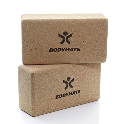 Bodymate Kork Yoga-Block
