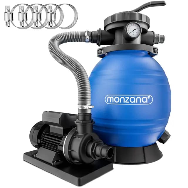 Monzana SF12K Sandfilteranlage