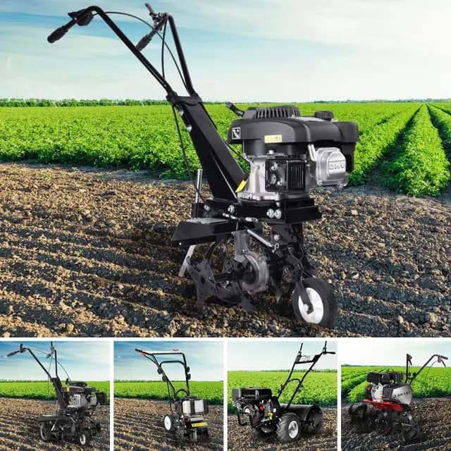 BRAST BRB-AF 5500s Benzin-Motorhacke