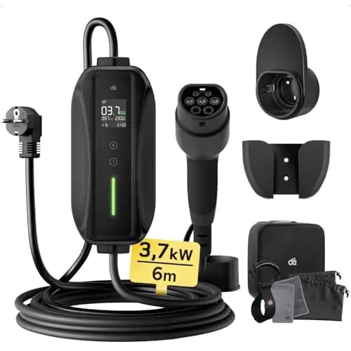 dé Typ 2 Ladekabel für Elektroautos