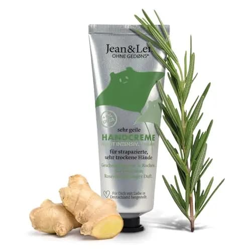 Jean & Len Rosemary & Ginger Handcreme