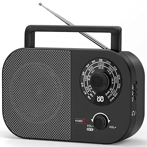 Padwa Lifestyle Tragbares AM/FM/SW Radio