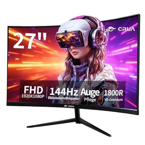 CRUA CR270QA Curved Monitor
