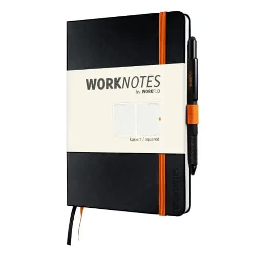Worknotes A5 Notizbuch kariert