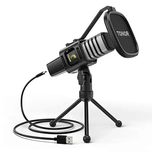 TONOR TC30 USB Kondensatormikrofon