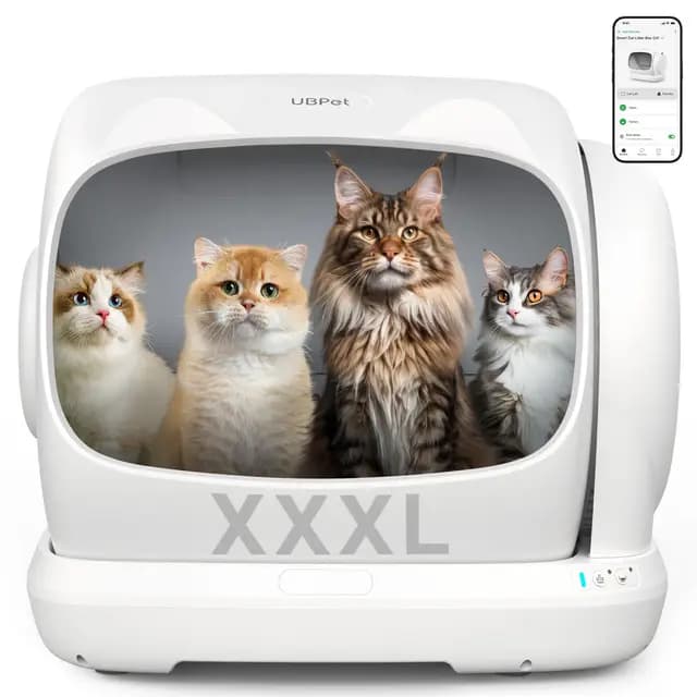 UBPET C41 Selbstreinigende Katzentoilette