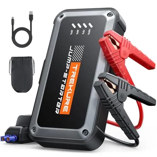 TREKURE 5000A Auto-Starthilfe – Bild 1