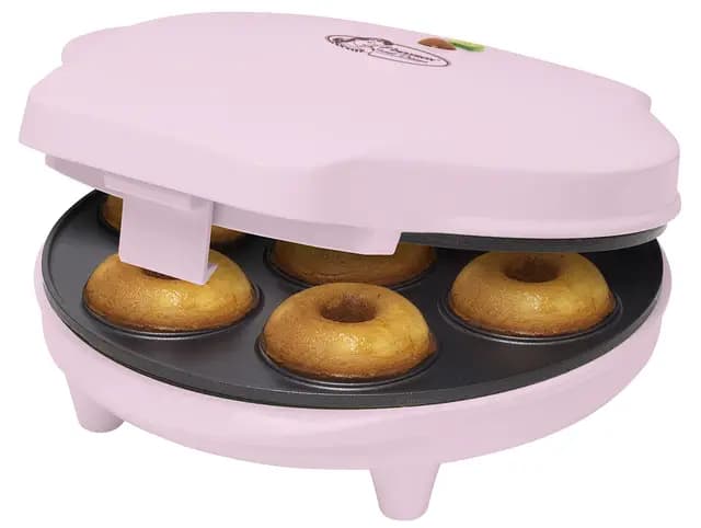 Bestron ADM218SDP Retro Donut Maker