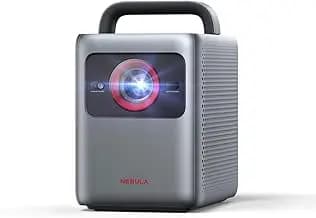 NEBULA Cosmos 4K SE Smart Beamer, 4K High-Brightness Projektor, Dolby Vision, 200" Großbild, 1800 ANSI Lumen, HybridBeam, optimierte Bildqualität, Google TV, offizielles Netflix, 4K-Dekodierung