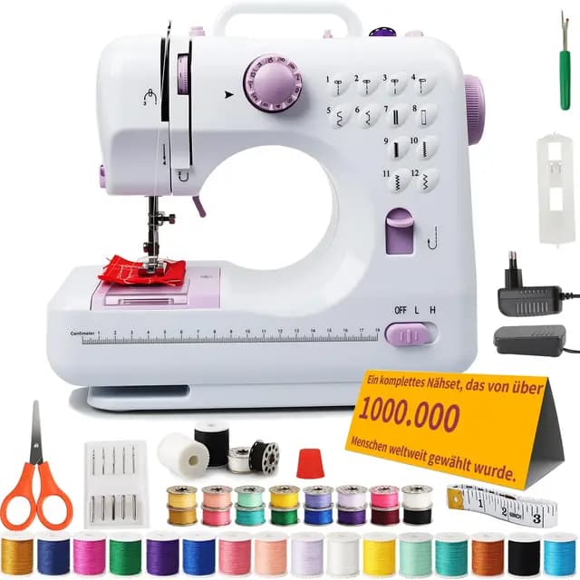 Brich BR-0330FRR505 Mini-Nähmaschine