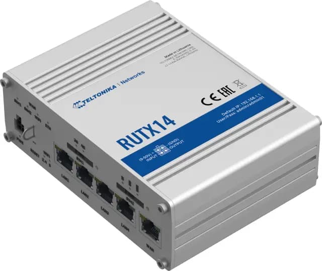 Teltonika RUTX14 LTE-Router