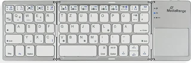 MediaRange Kompakte Funk-Tastatur