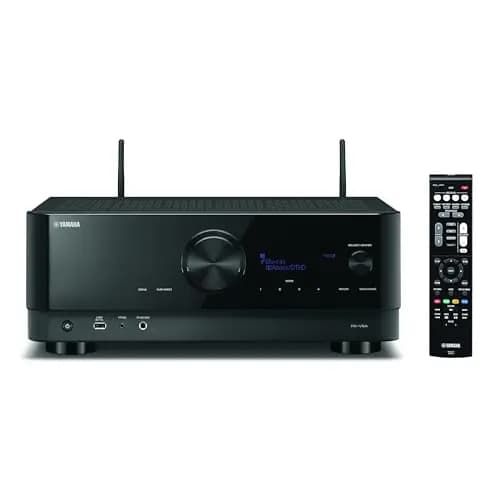Yamaha RX-V6A 7.2-Kanal AV-Receiver Schwarz – Bild 1