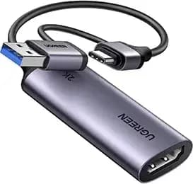 Ugreen HDMI Capture Adapter USB-C / USB-A 3.0 – Bild 1
