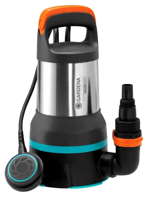 Gardena 15000 Klar-Schmutzwasserpumpe