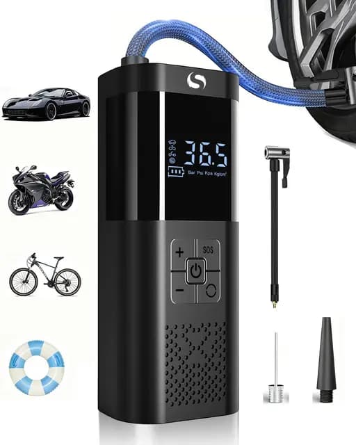 SERVOMASTER SM02 Elektrische Luftpumpe