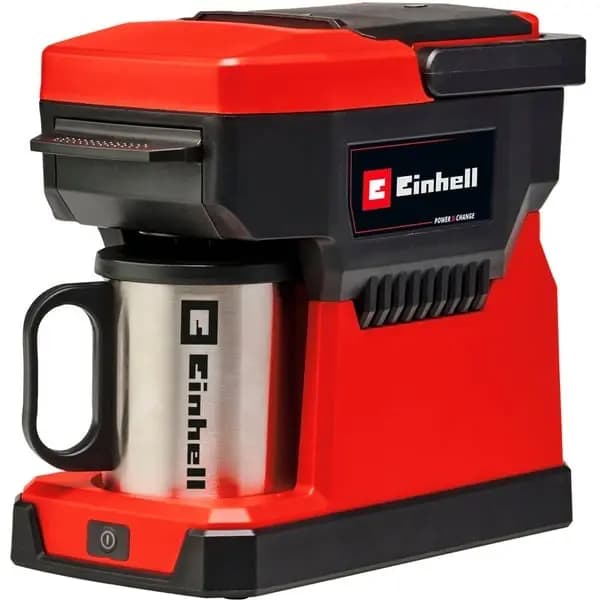 Einhell TE-CF 18 Li Akku-Kaffeemaschine – Bild 1